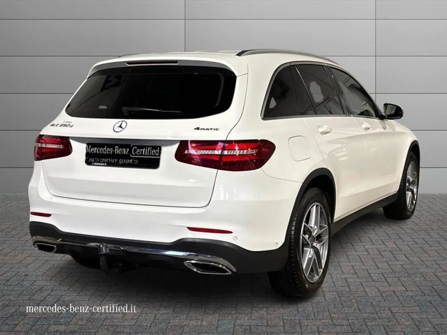 Mercedes-Benz GLC 250 d 4Matic Premium Wit - 2