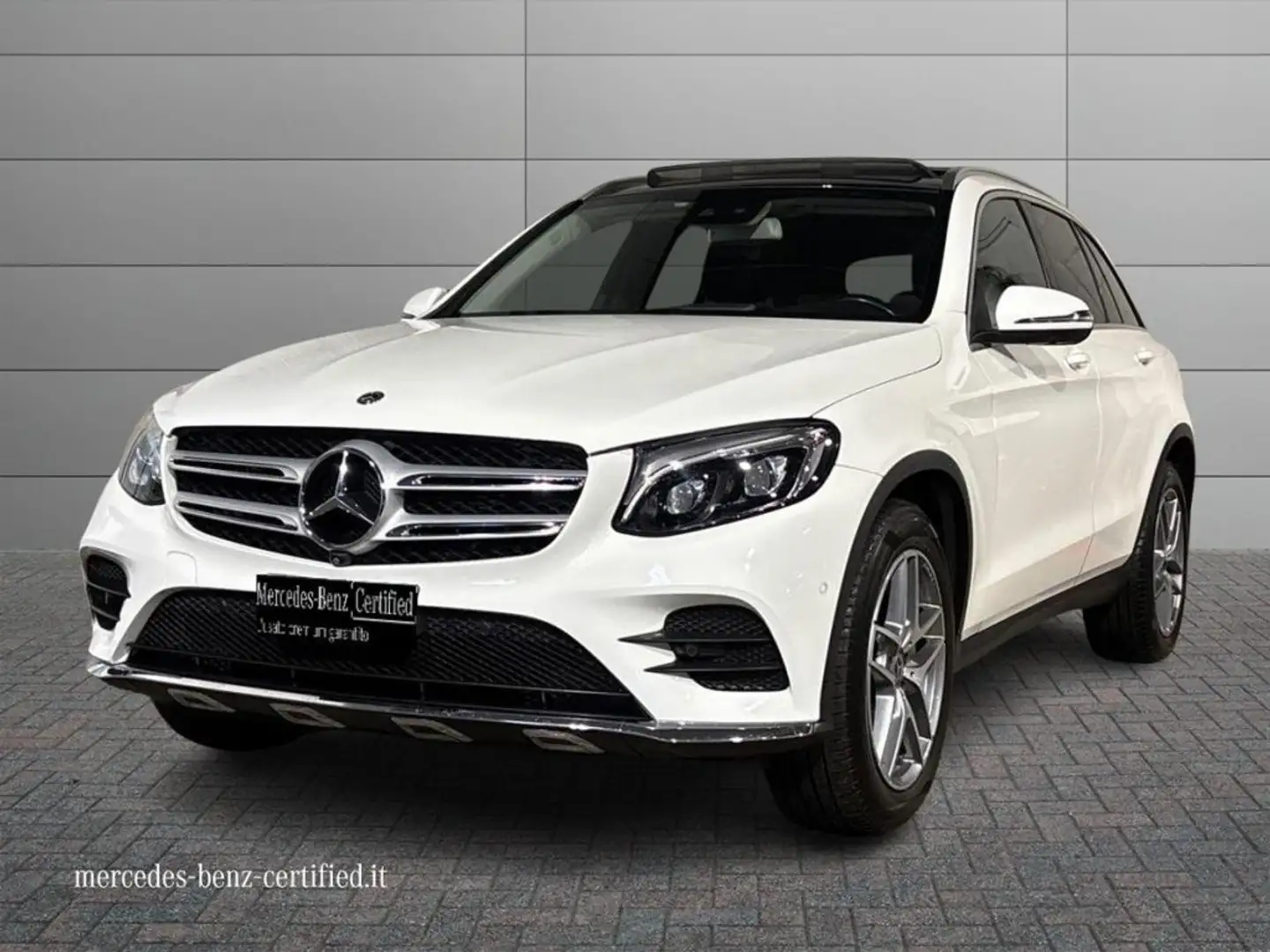 Mercedes-Benz GLC 250 d 4Matic Premium Wit - 1