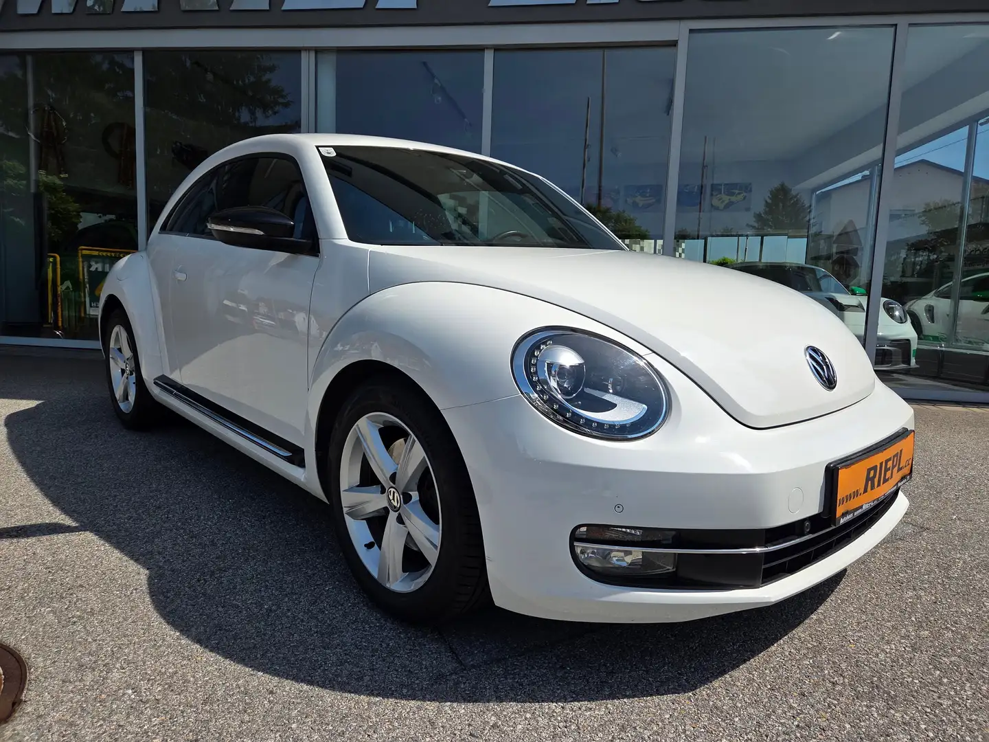 Volkswagen Beetle Sport Bi-Xenon Einparkhilfe Komfort-Paket 17" Weiß - 2