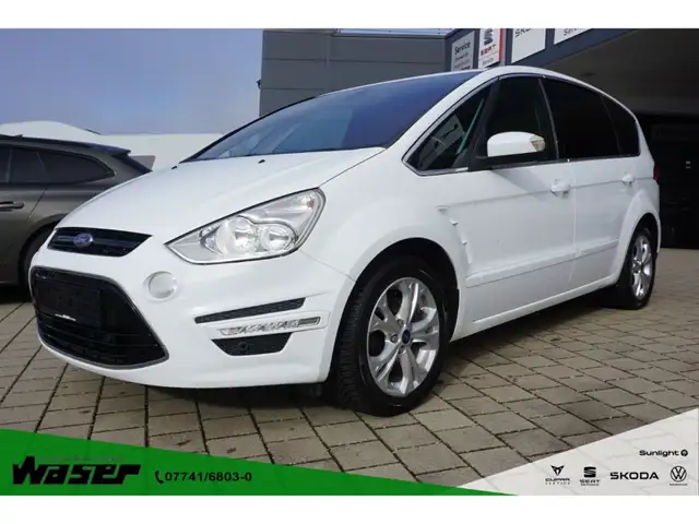 Ford S-Max 1.6 EcoBoost Titanium AHK 7-Si. Navi Temp. SHZ