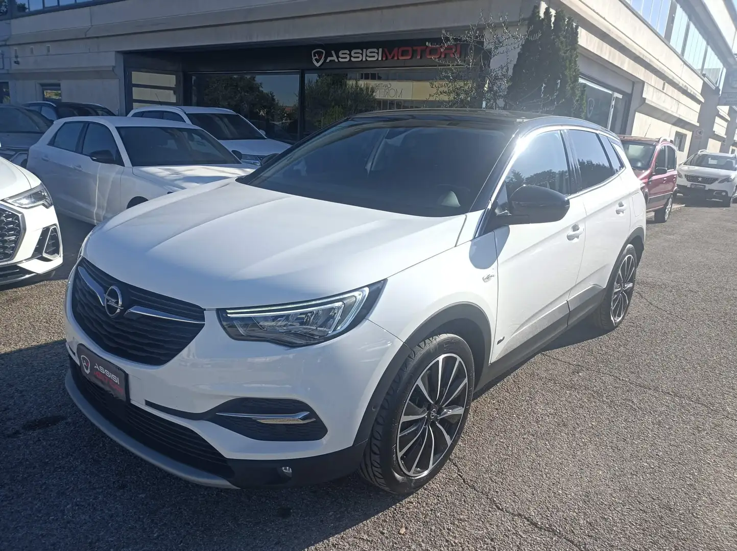 Opel Grandland X Grandland X 1.6 phev Design Line awd auto Blanc - 1