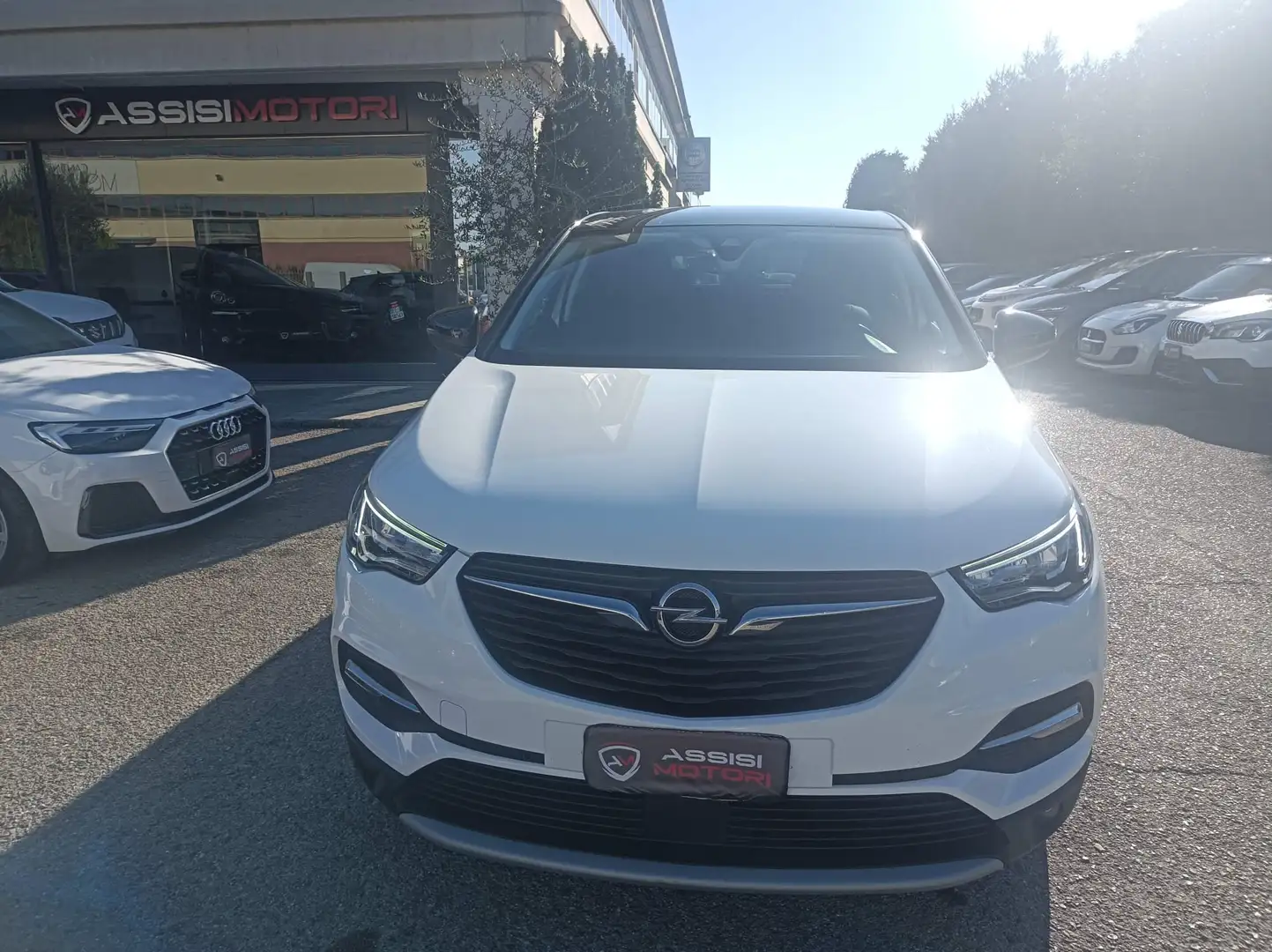 Opel Grandland X Grandland X 1.6 phev Design Line awd auto Blanc - 2