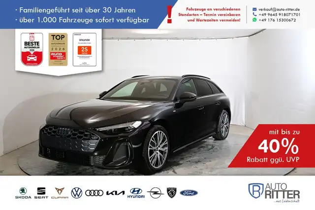 Audi A5 S line ACC|HuD|AHK|RFK|LED|Navi|Carplay|Kl...