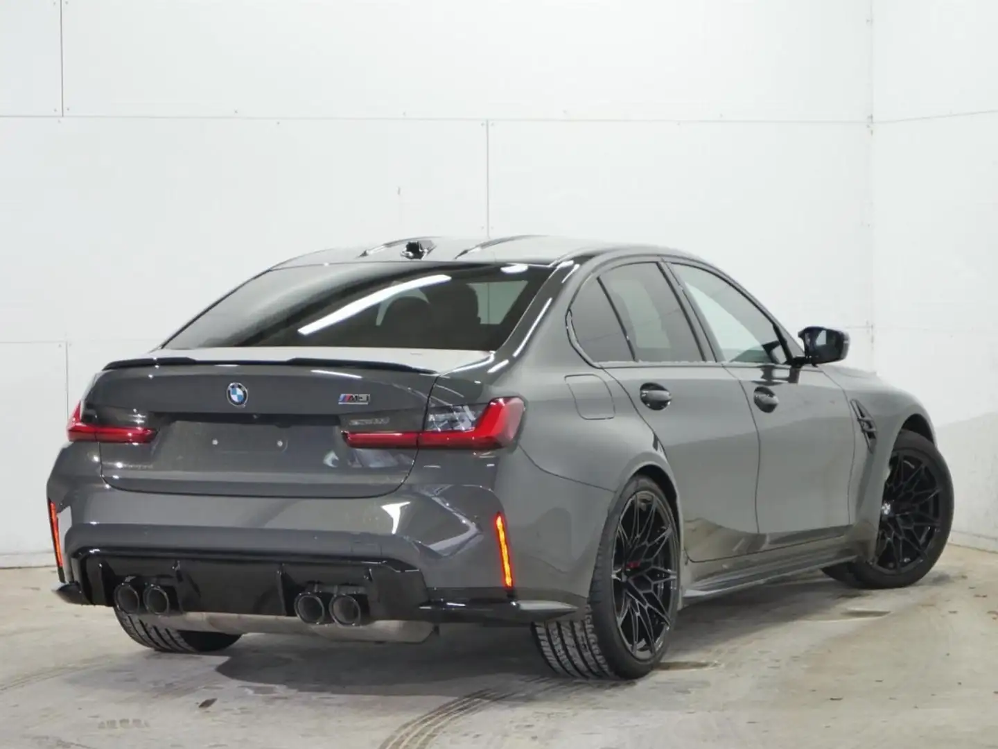 BMW M3 Competition  M xDrive Lim Driving+Parkingassist Ha Grau - 2