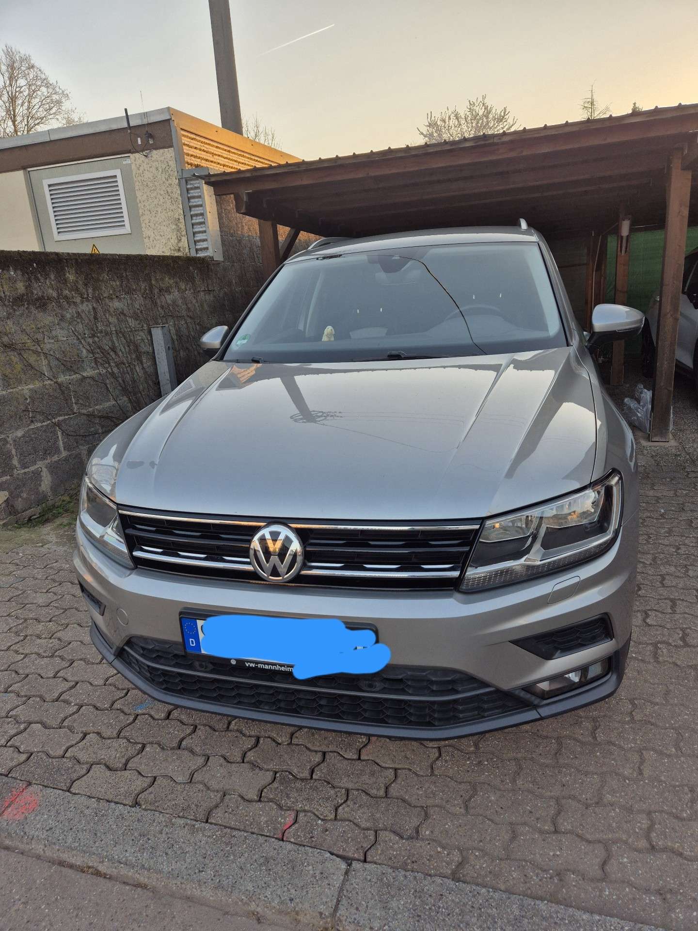 Second hand Volkswagen Tiguan 2.0