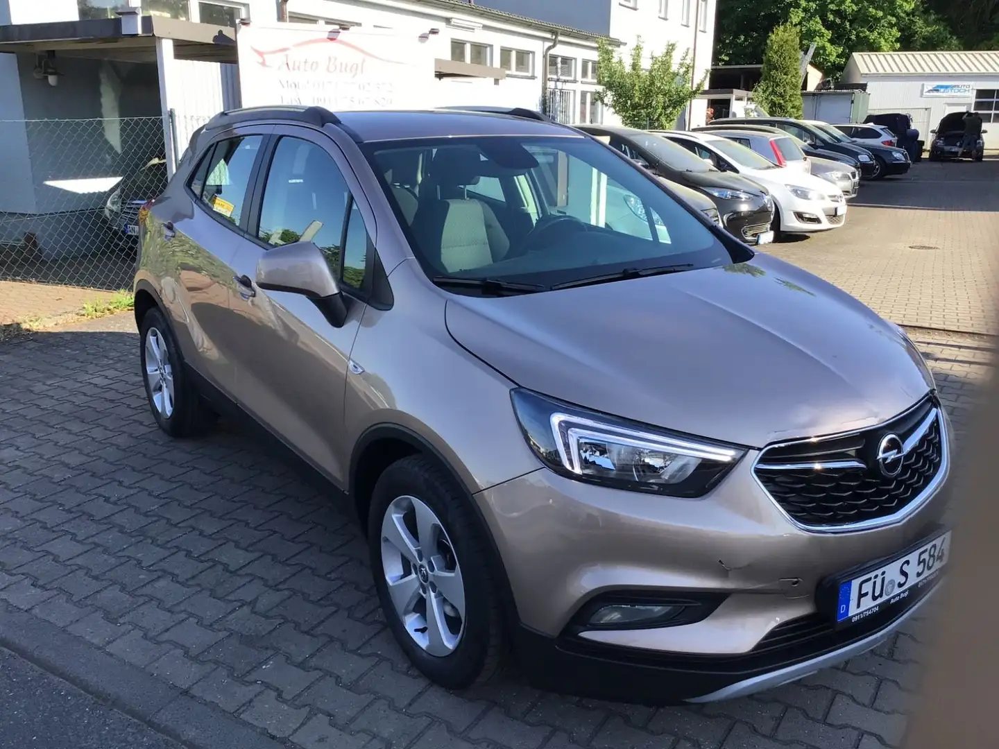 Opel Mokka X Edition Start/Stop+Alu+Klima+AHK Braun - 1