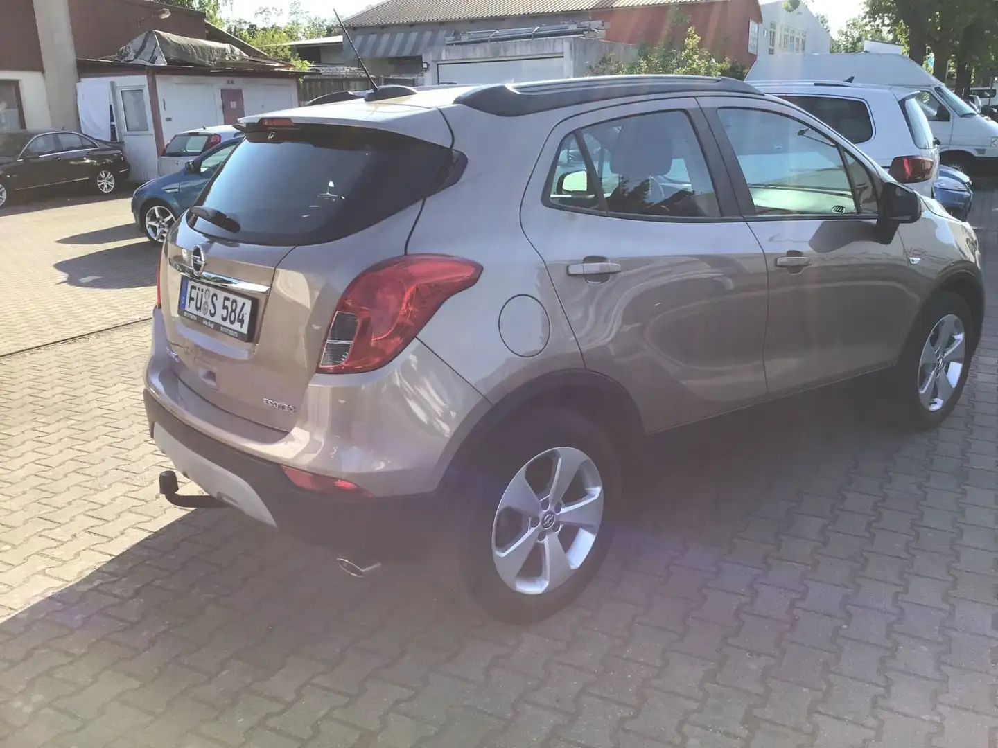 Opel Mokka X Edition Start/Stop+Alu+Klima+AHK Braun - 2
