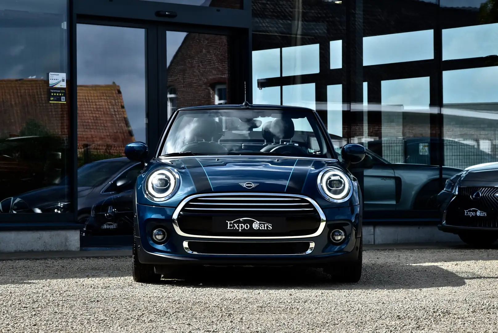 MINI Cooper Cabrio Mini Cooper Cabrio Aut. Sidewalk*XENON*LEDER*GPS* Albastru - 2