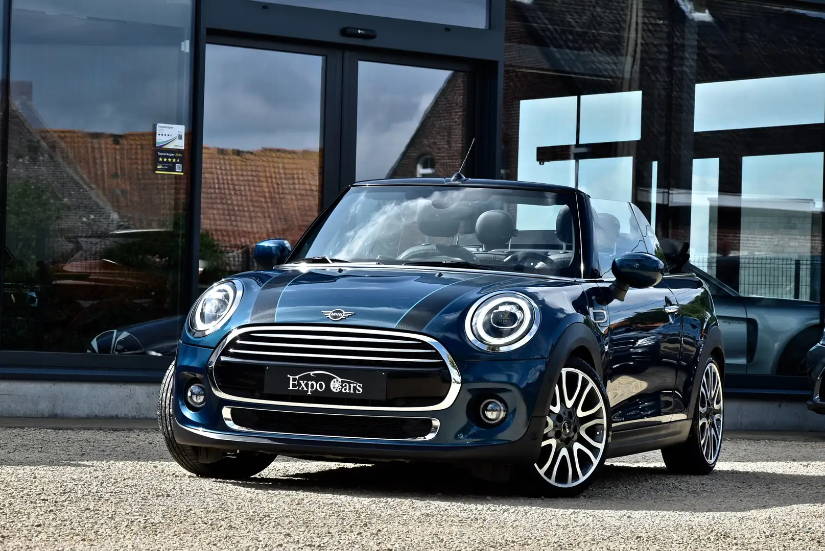MINI Cooper Cabrio Mini Cooper Cabrio Aut. Sidewalk*XENON*LEDER*GPS* Albastru - 1
