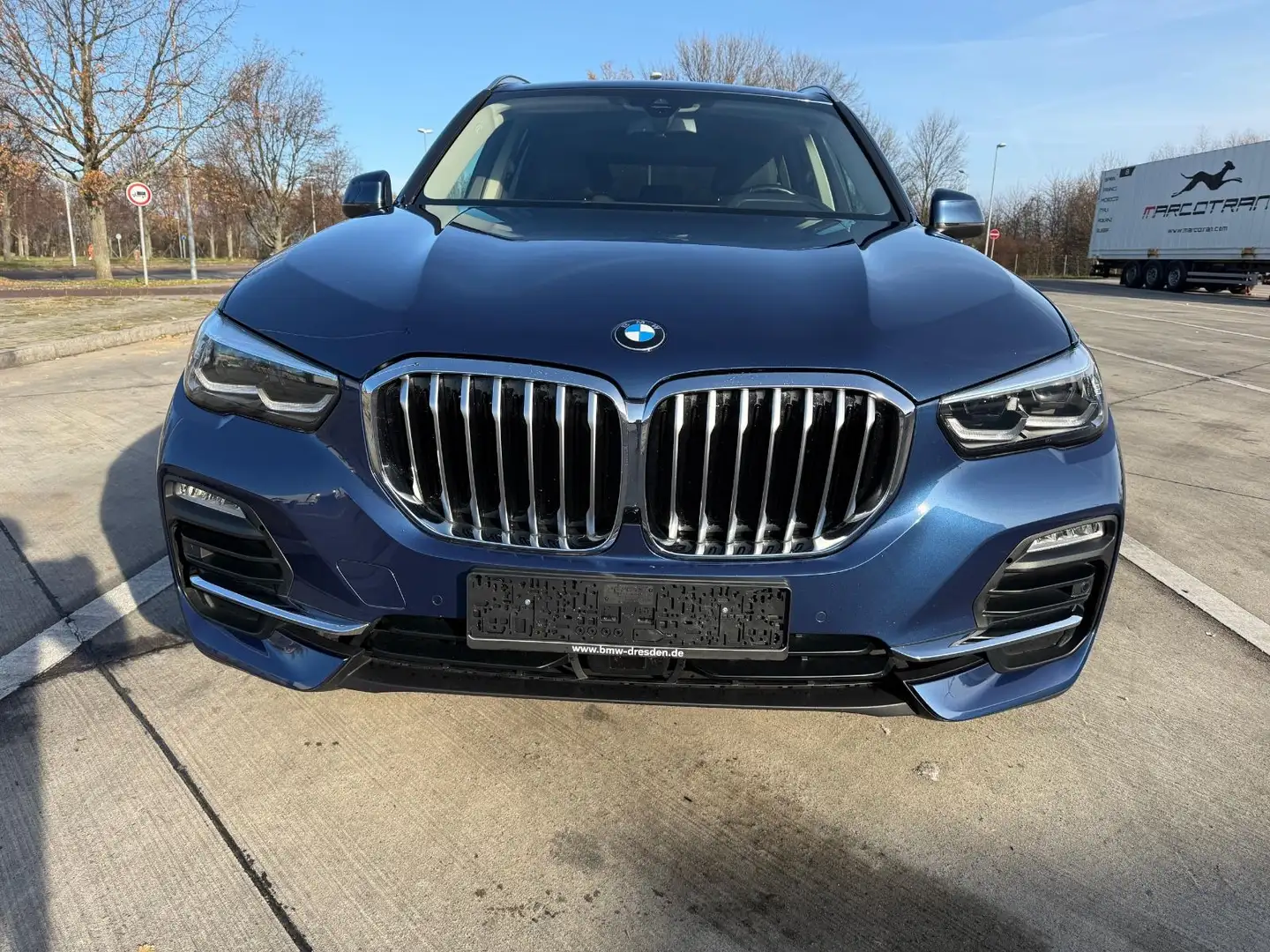 BMW X5 xDrive 25 d Blau - 2