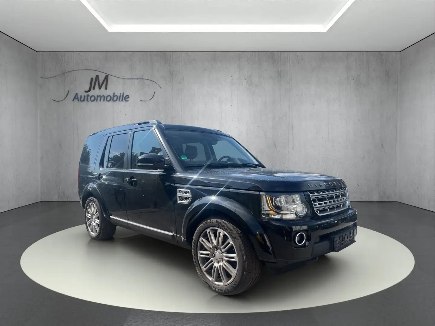 Land Rover Discovery 4 SDV6 HSE Standheizung Leder Noir - 1