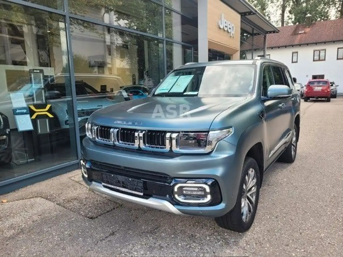 BAIC BJ60 Flagship 4WD 7Sitzer  Pano Grün - 1