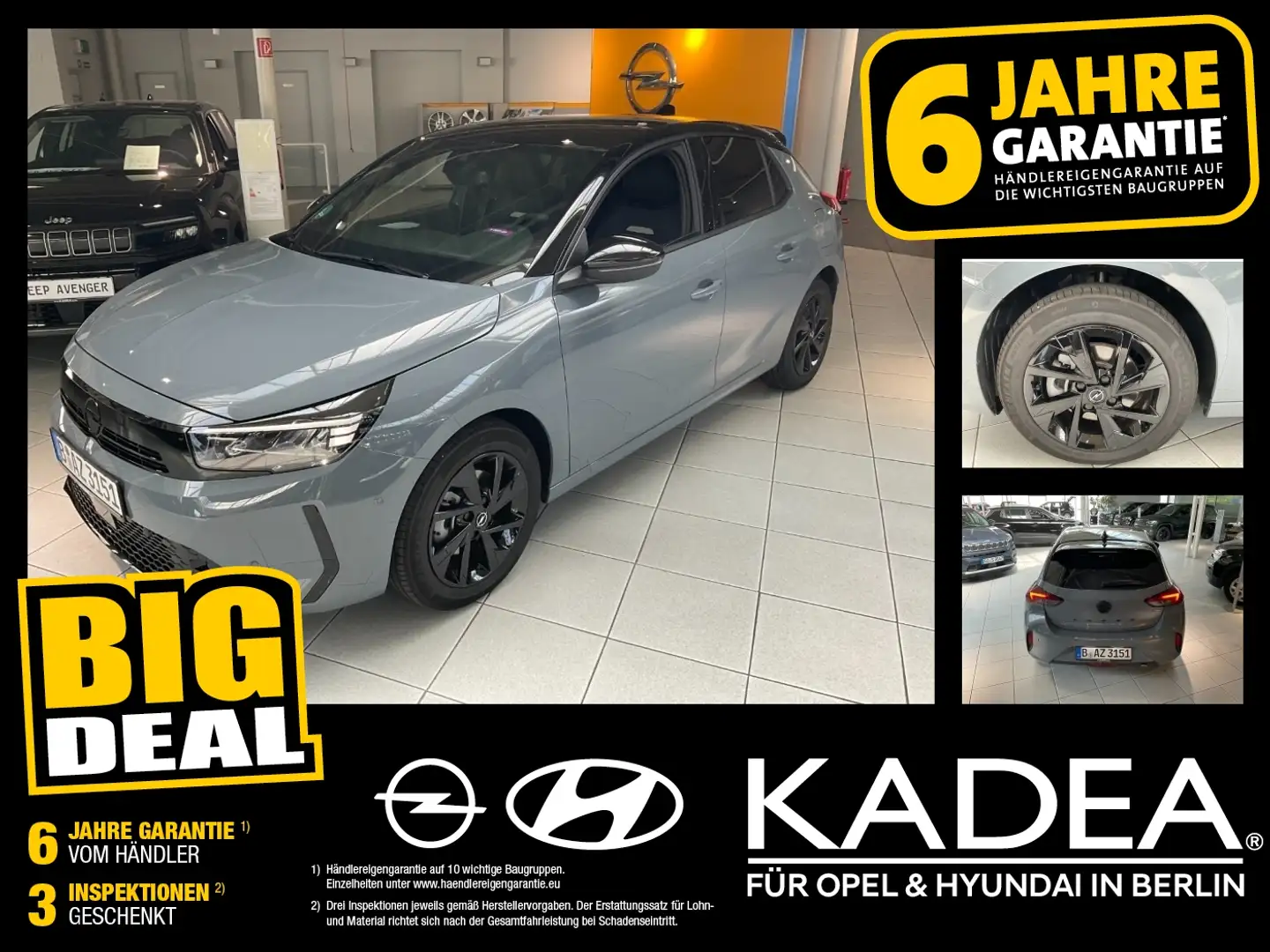 Opel Corsa F 1.2 Turbo GS KADEA Neukölln - 1