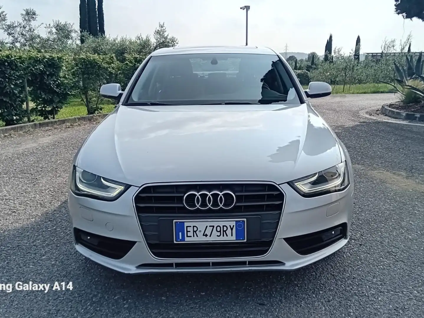 Audi A4 A4 2.0 tdi Ambiente 177cv multitronic Plateado - 2