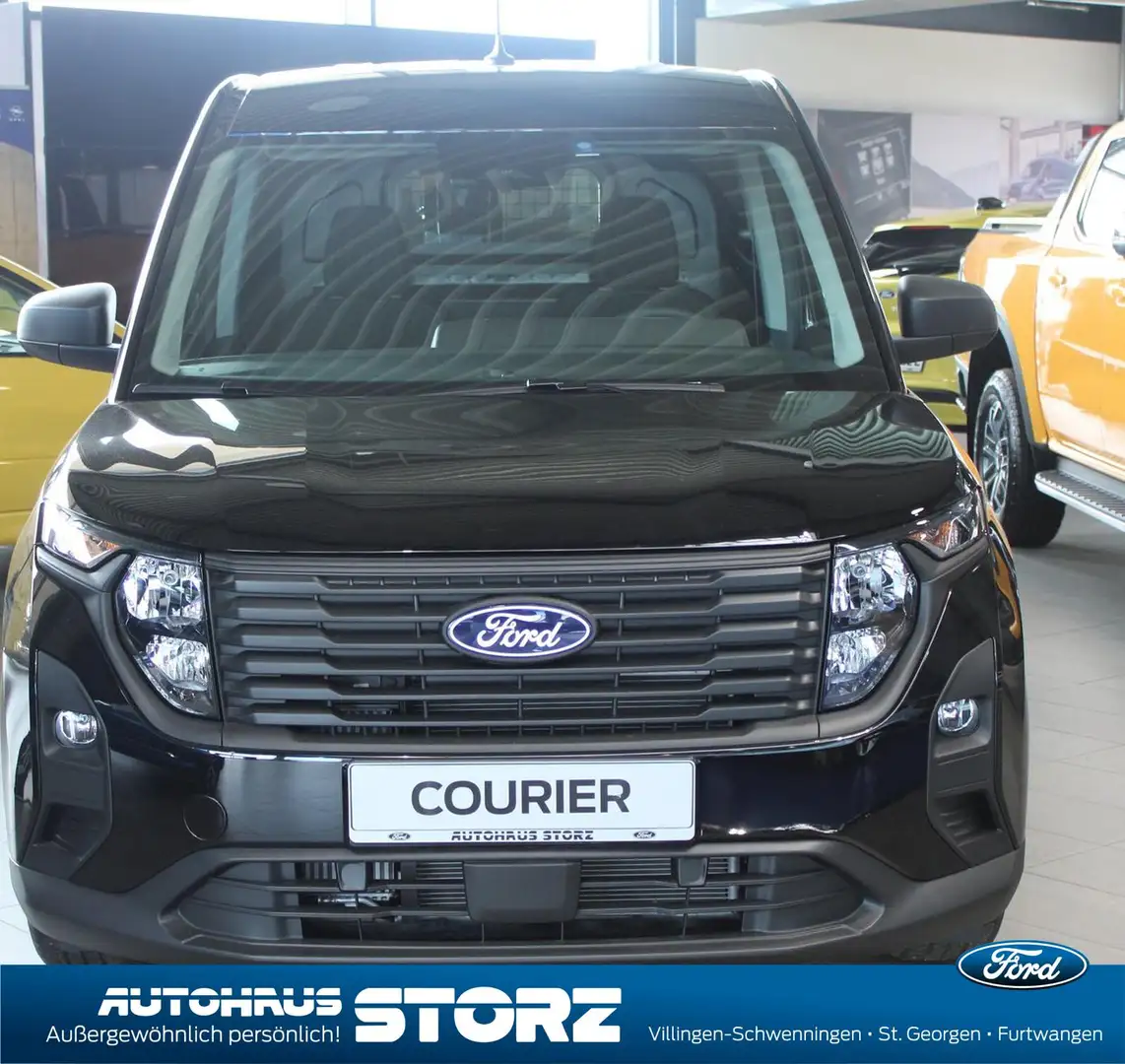 Ford Transit Courier Trend AHK FEST|FAHRERASSISTENZ PAKET|SICHT PAKET|K Fekete - 1