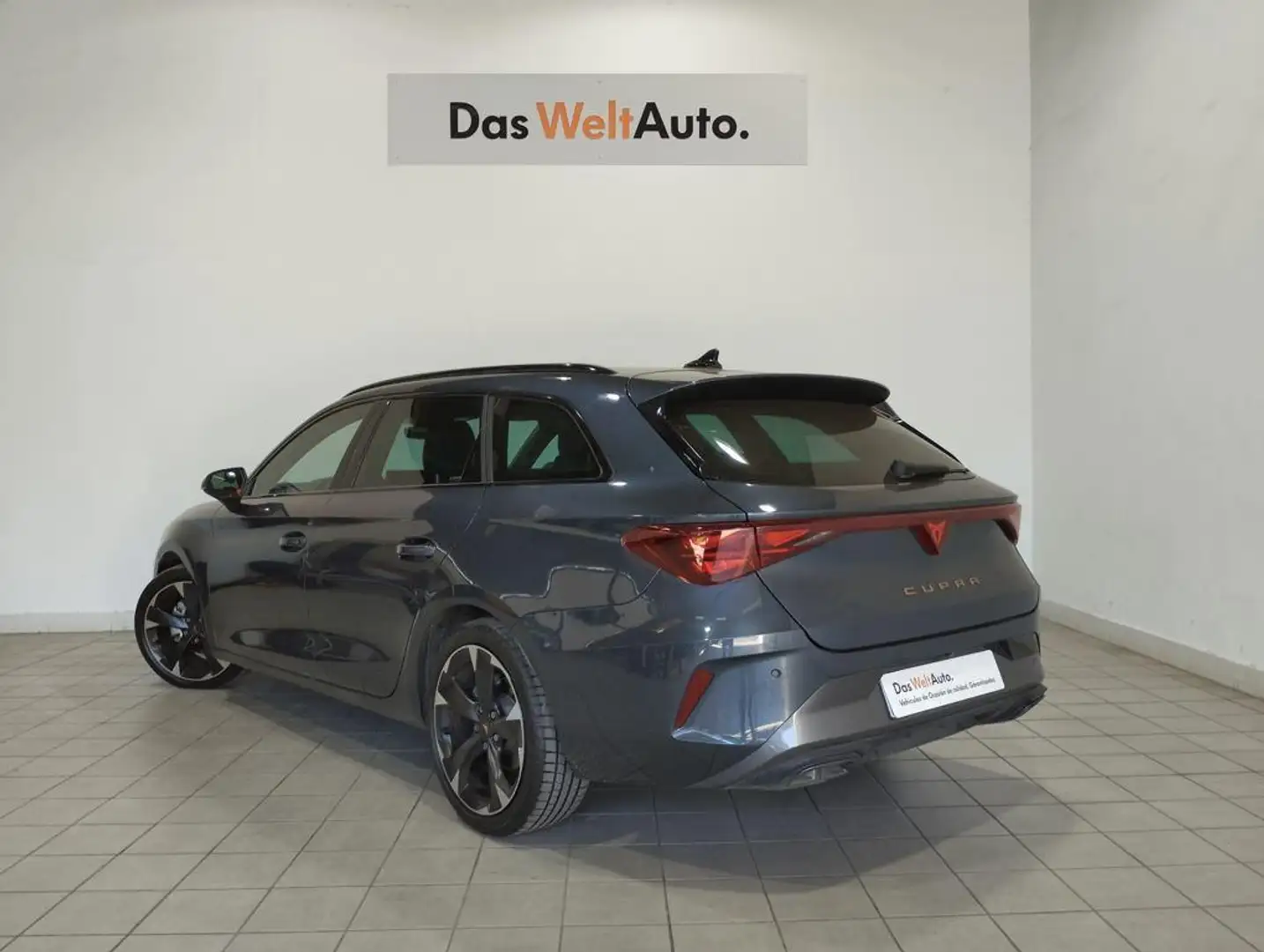 CUPRA Leon Sportstourer 1.5 TSI 110 Gris - 2