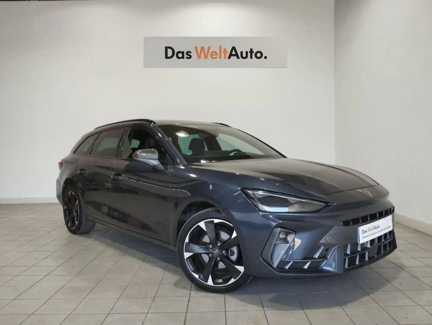 CUPRA Leon Sportstourer 1.5 TSI 110 Gris - 1