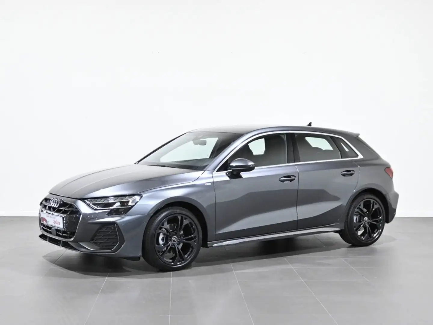 Audi A3 Sportback TFSI Genuine S tronic 110kW Gris - 1
