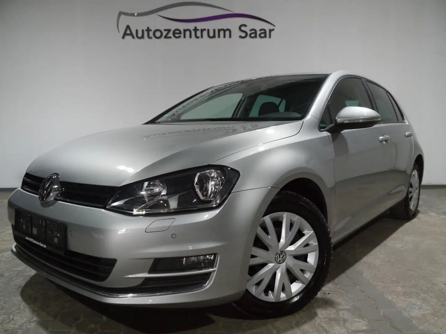 Volkswagen Golf VII Allstar Klima Sitzheizung Navi Tempomat Zilver - 1