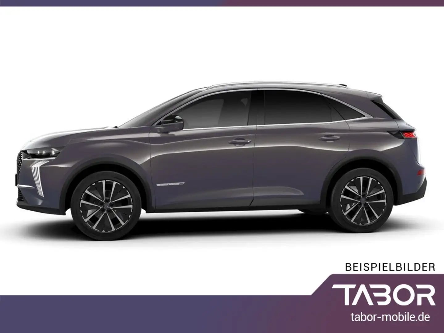 DS Automobiles DS 7 Crossback DS 130 EAT8 AdS Exupéry NightV ACC eHK MassageS Gris - 2