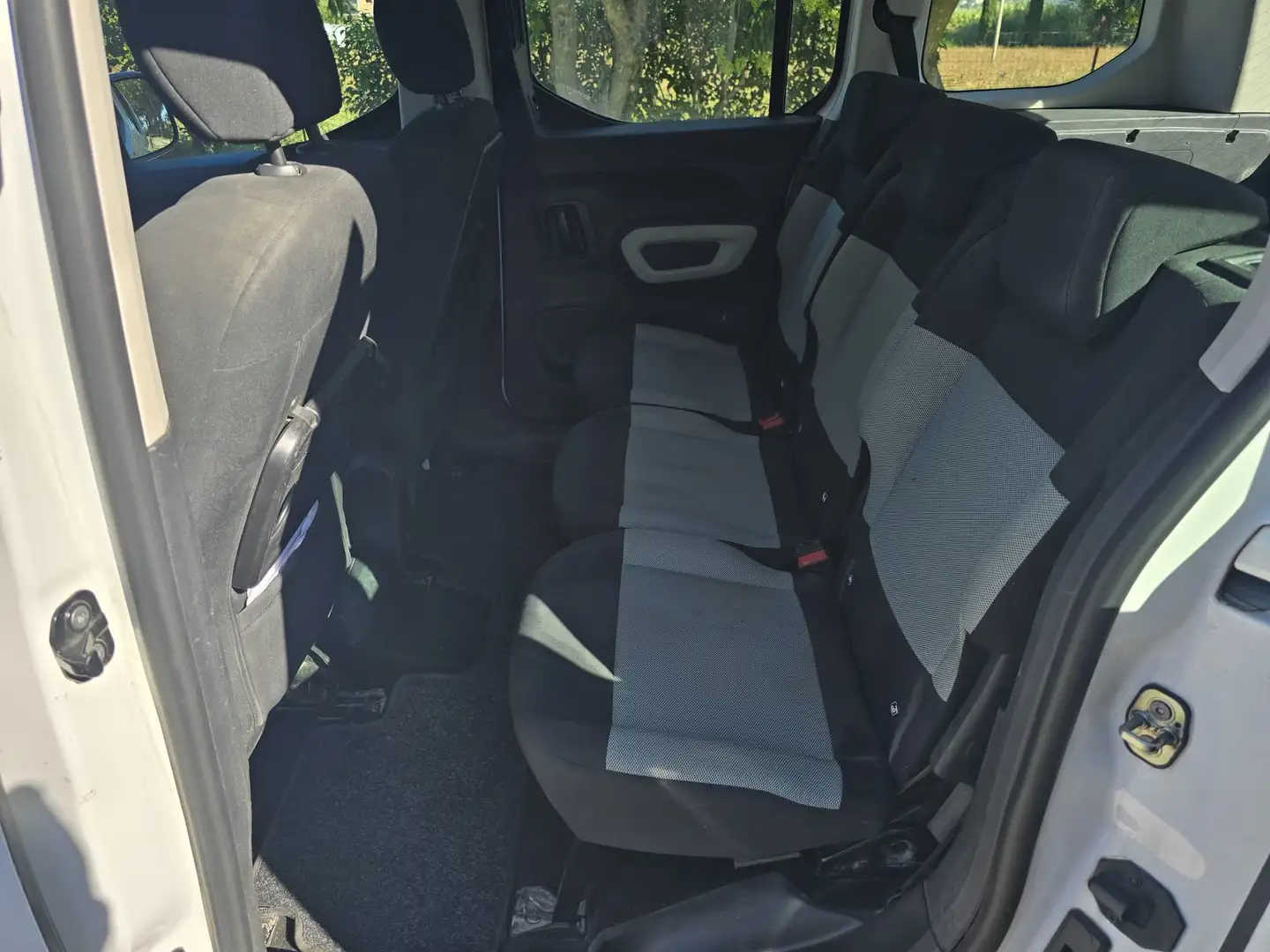 Citroen Berlingo Berlingo Multispace 1.6 bluehdi Feel 75cv Bianco - 1