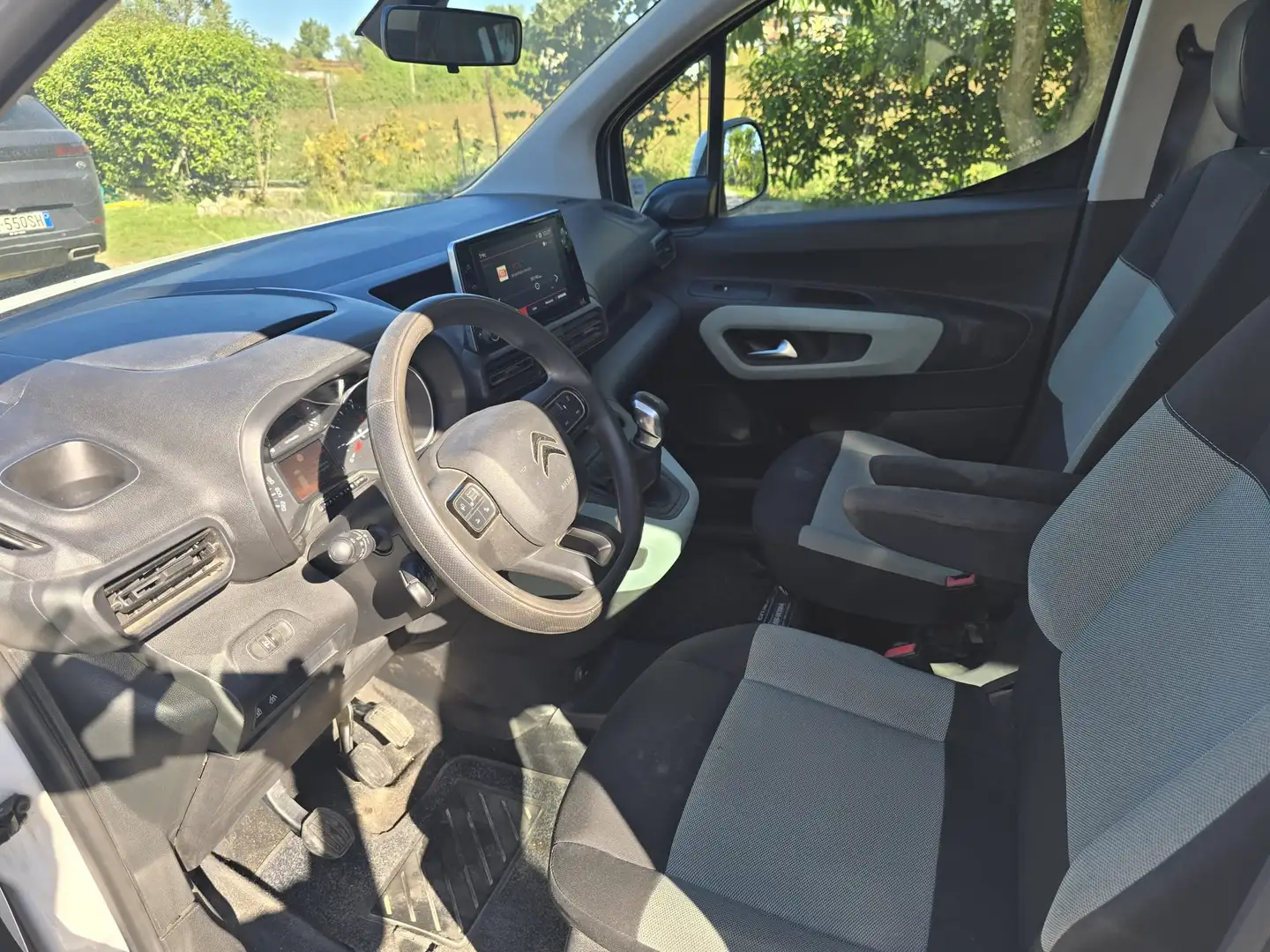 Citroen Berlingo Berlingo Multispace 1.6 bluehdi Feel 75cv Bianco - 2