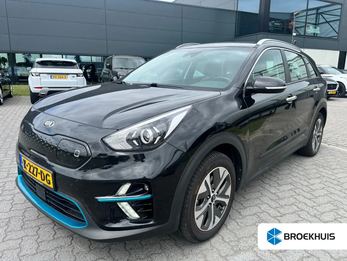 Kia e-Niro DynamicLine 64 kWh | Navi | Stoel/Stuur Verwarming Zwart - 1