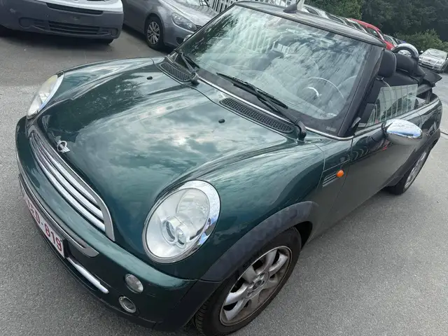 MINI One Cabrio Mini Cabriolet 1.6i 16v One***embreyage probleme