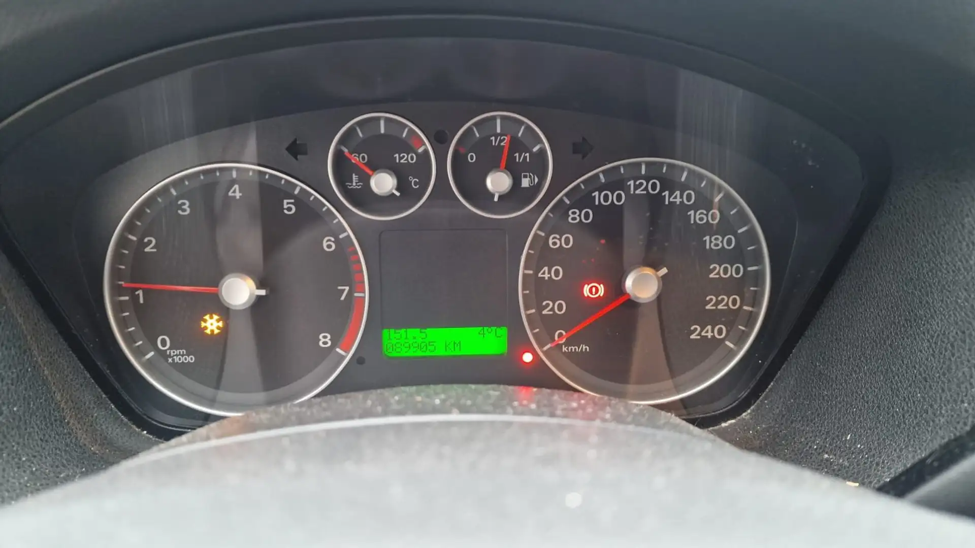 Ford Focus Klimaanlage  elektrische Fenster Blau - 1