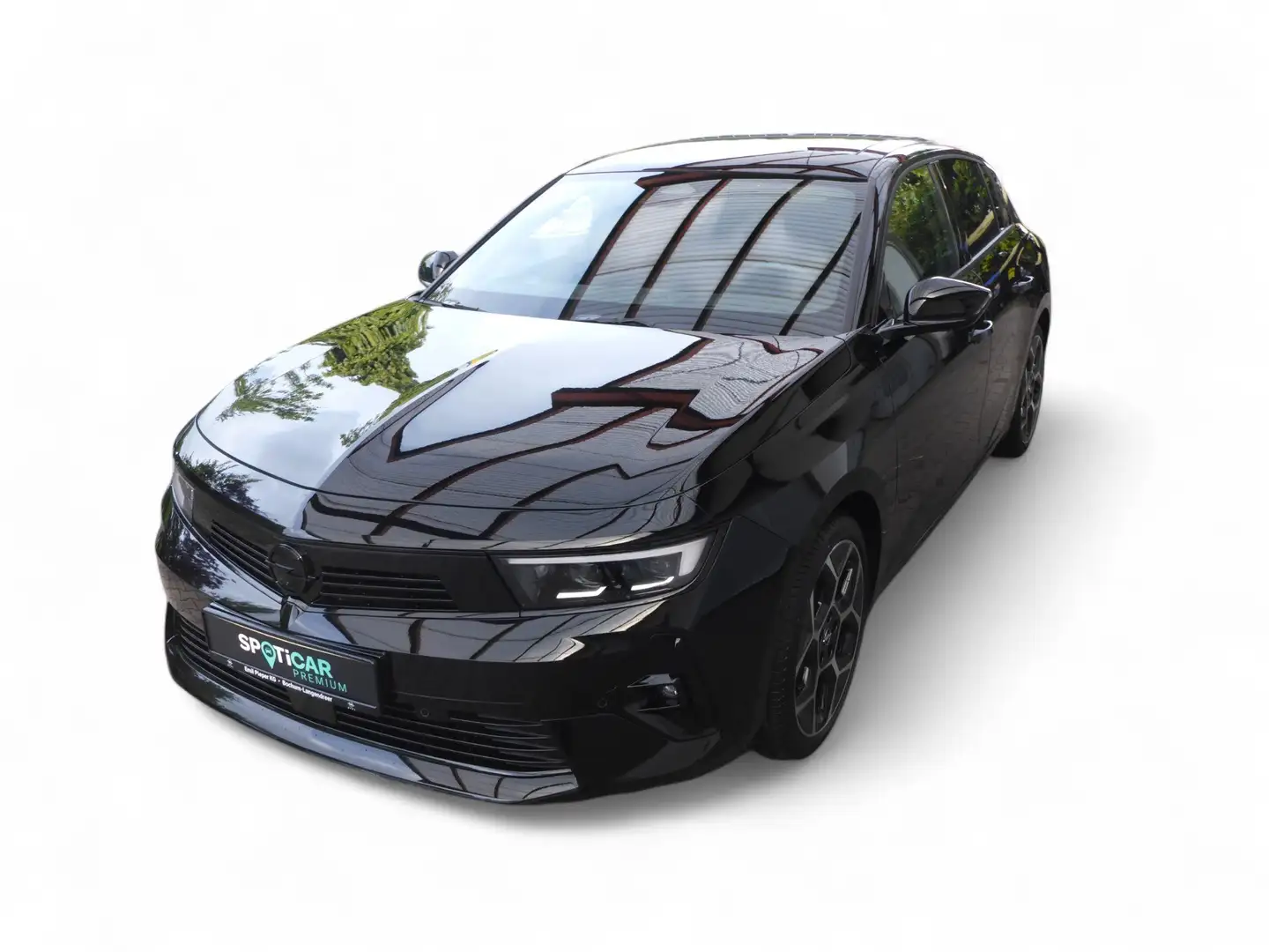 Opel Astra Ultimate Automatik Noir - 1