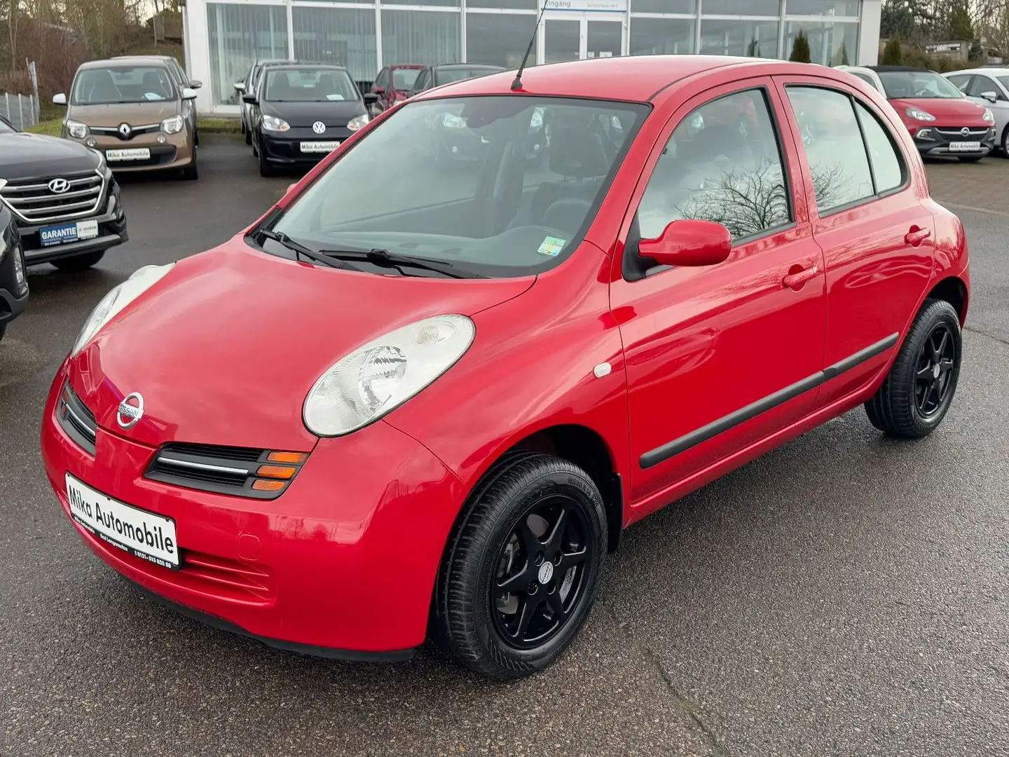 Nissan Micra Acenta Rot - 1
