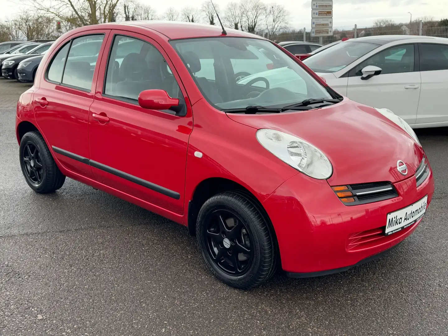 Nissan Micra Acenta Rot - 2
