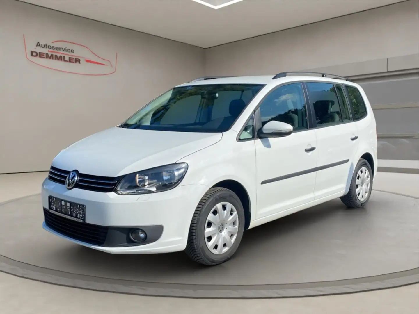 Volkswagen Touran AHK,Climatronic,Sitzheizung,PDC,7-Sitzer Bianco - 1