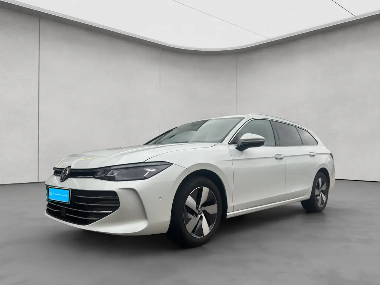 Volkswagen Passat Variant Business 2.0 TDI DSG AHK/IQ.Drive/N Weiß - 2