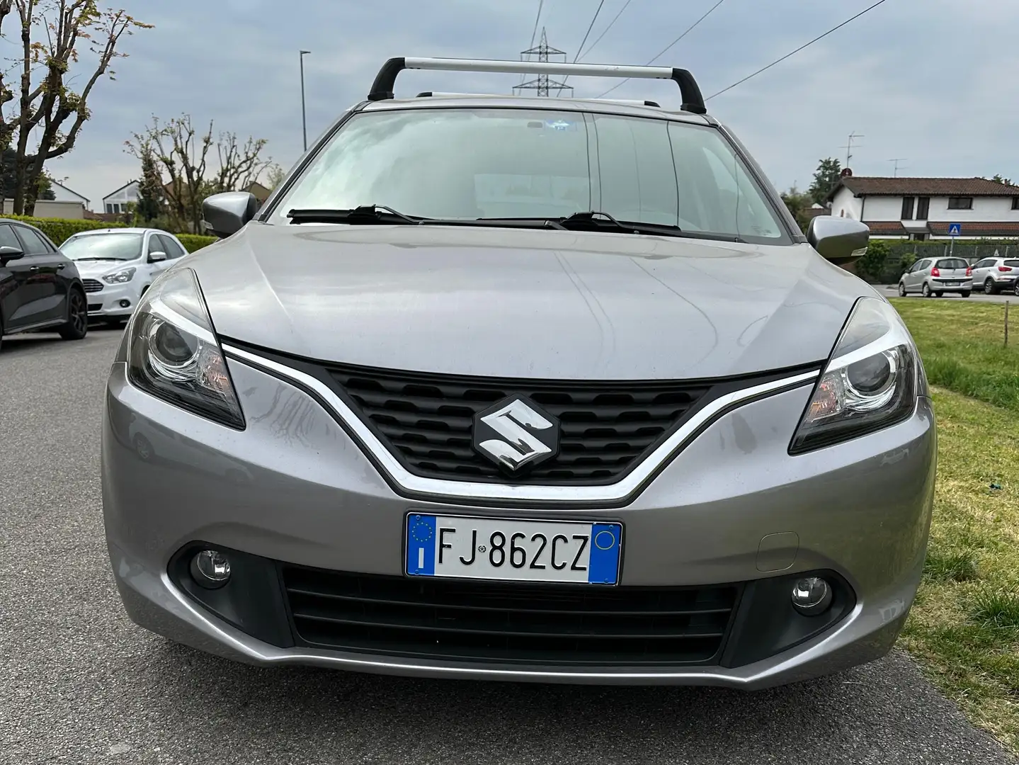 Suzuki Baleno Baleno II 2016 1.2h B-Top Silber - 2