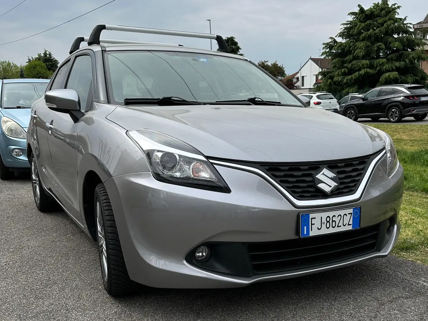 Suzuki Baleno Baleno II 2016 1.2h B-Top Silber - 1