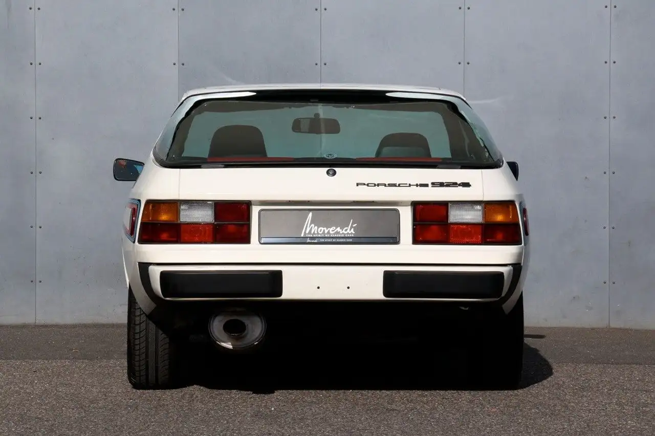 Porsche 924 Targa, Martini Edition, foto 6
