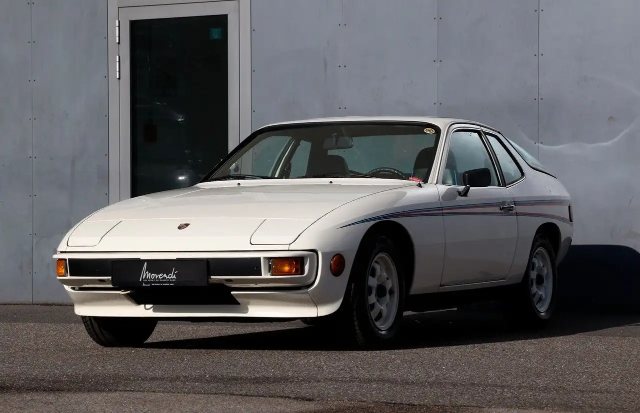 Porsche 924 Targa, Martini Edition, foto 9