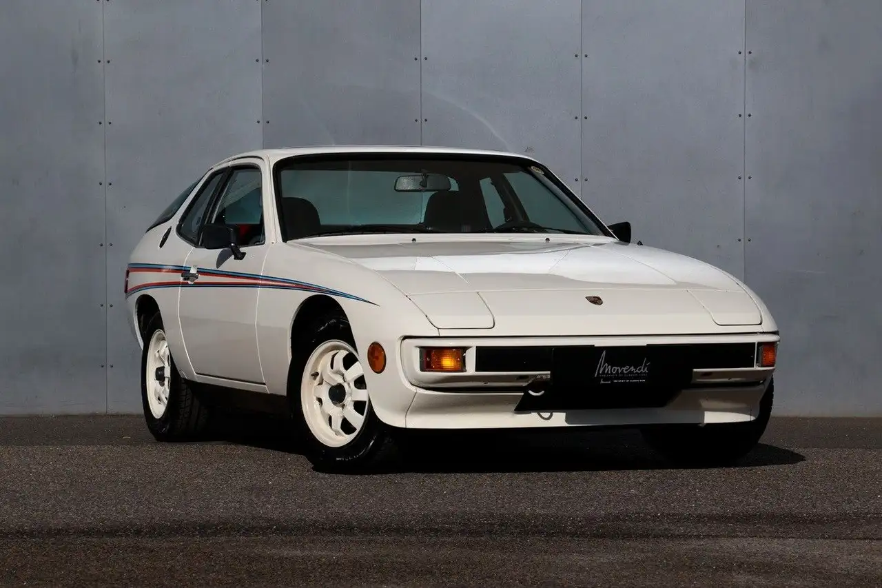 Porsche 924 Targa, Martini Edition, foto 8