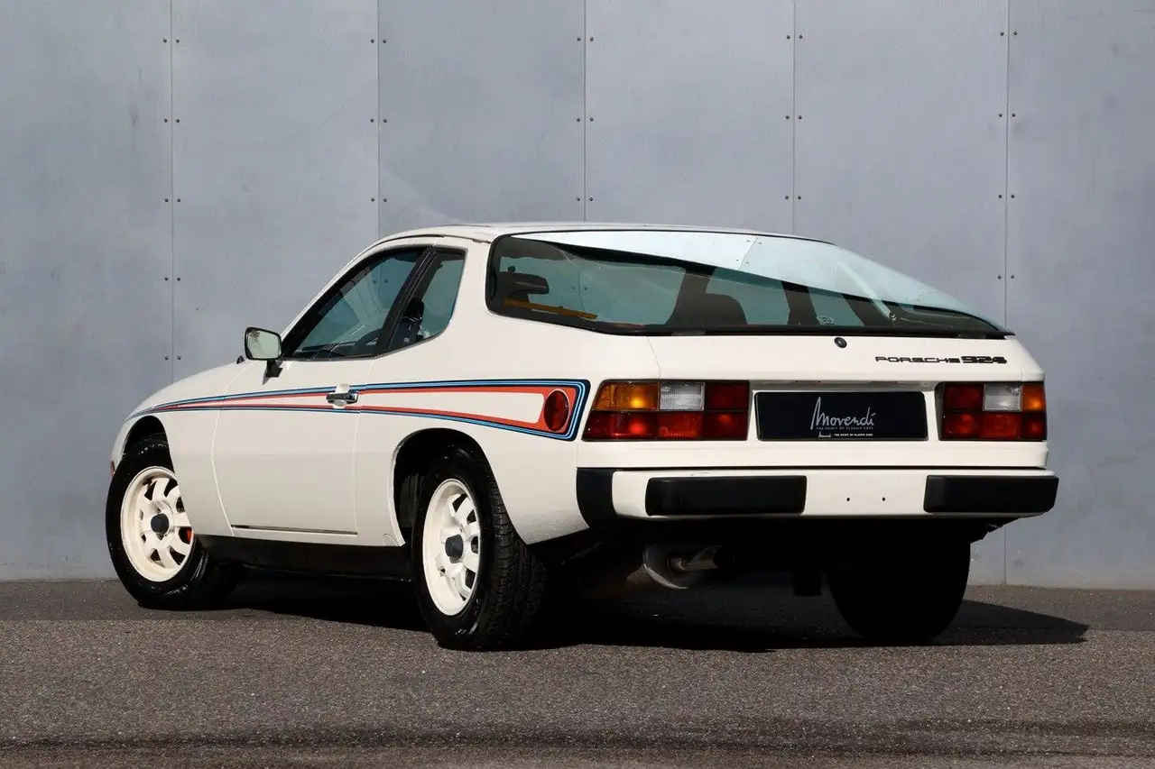 Porsche 924 Targa, Martini Edition, foto 2