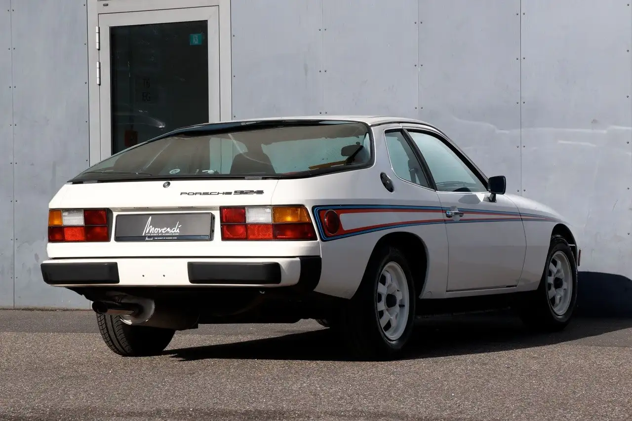 Porsche 924 Targa, Martini Edition, foto 10