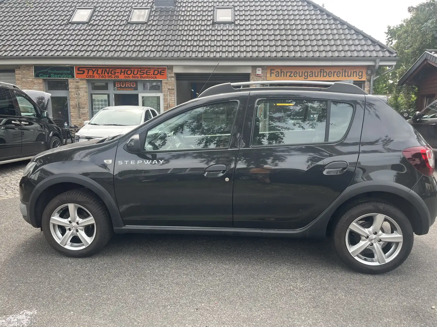 Dacia Sandero Stepway Prestige 1.Hand Standh.Klima PDC kamera - 2