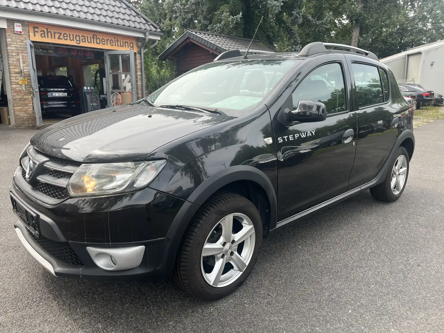 Dacia Sandero Stepway Prestige 1.Hand Standh.Klima PDC kamera - 1