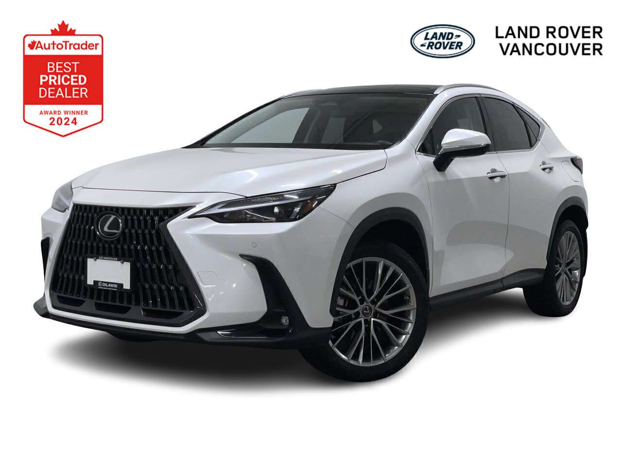 2022 Lexus NX Apple CarPlay! Low Kms!