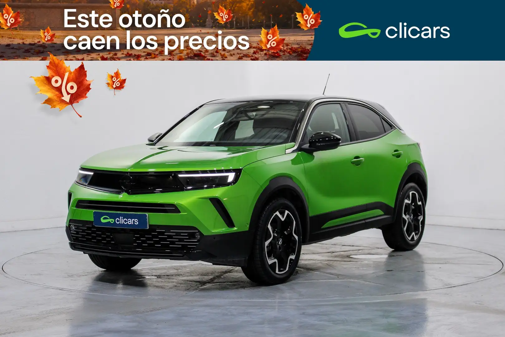Opel Mokka 1.2T S&S Ultimate 136 Verde - 1