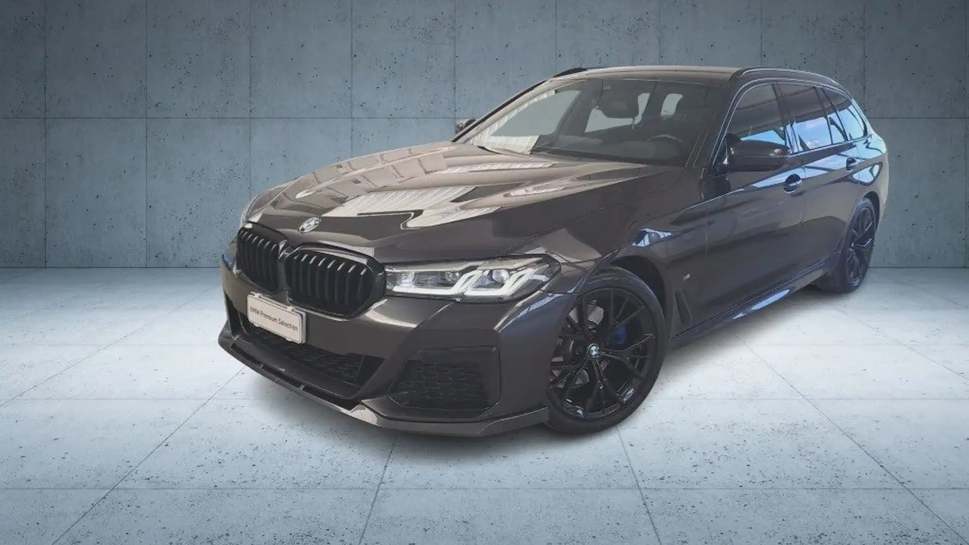 BMW 520 d 48V xDrive Touring Msport Aut. Grigio - 1