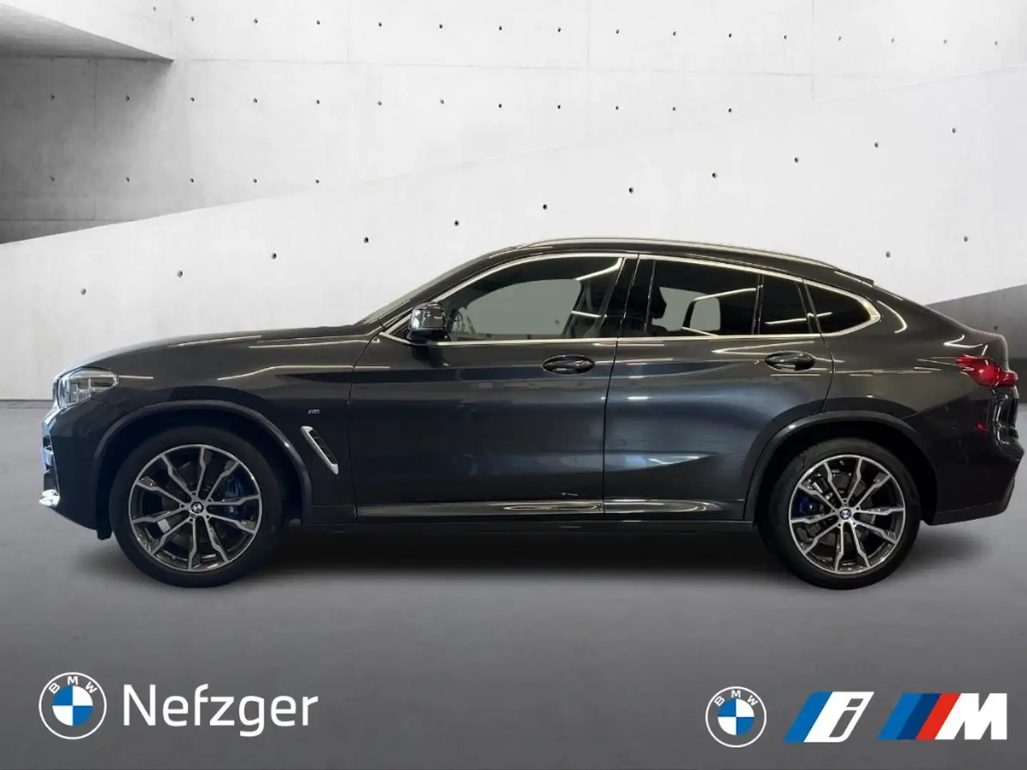 BMW X4 xDrive30i M Sport Pano HUD RFK Galvanik HiFi Grau - 2