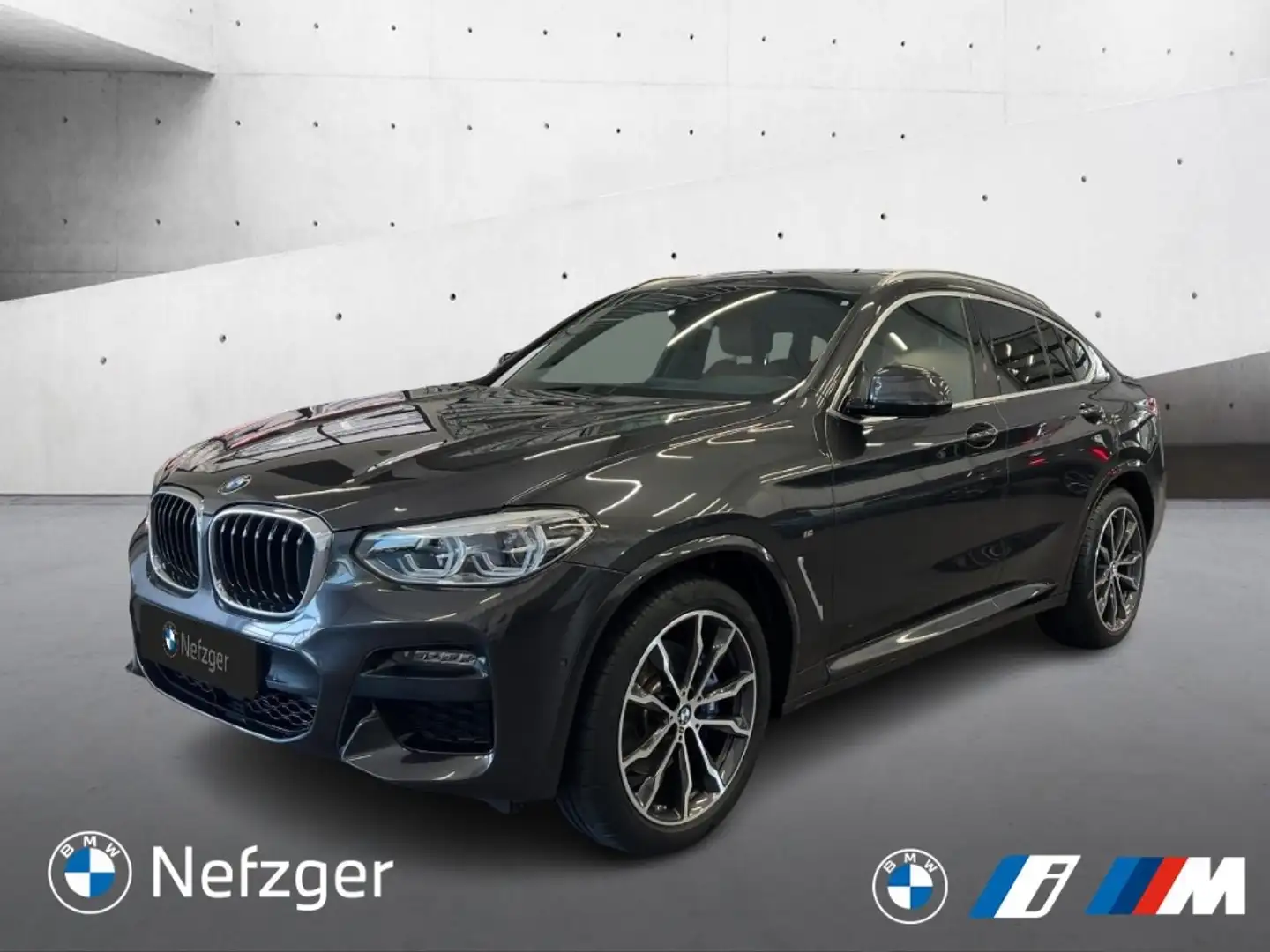 BMW X4 xDrive30i M Sport Pano HUD RFK Galvanik HiFi Grau - 1