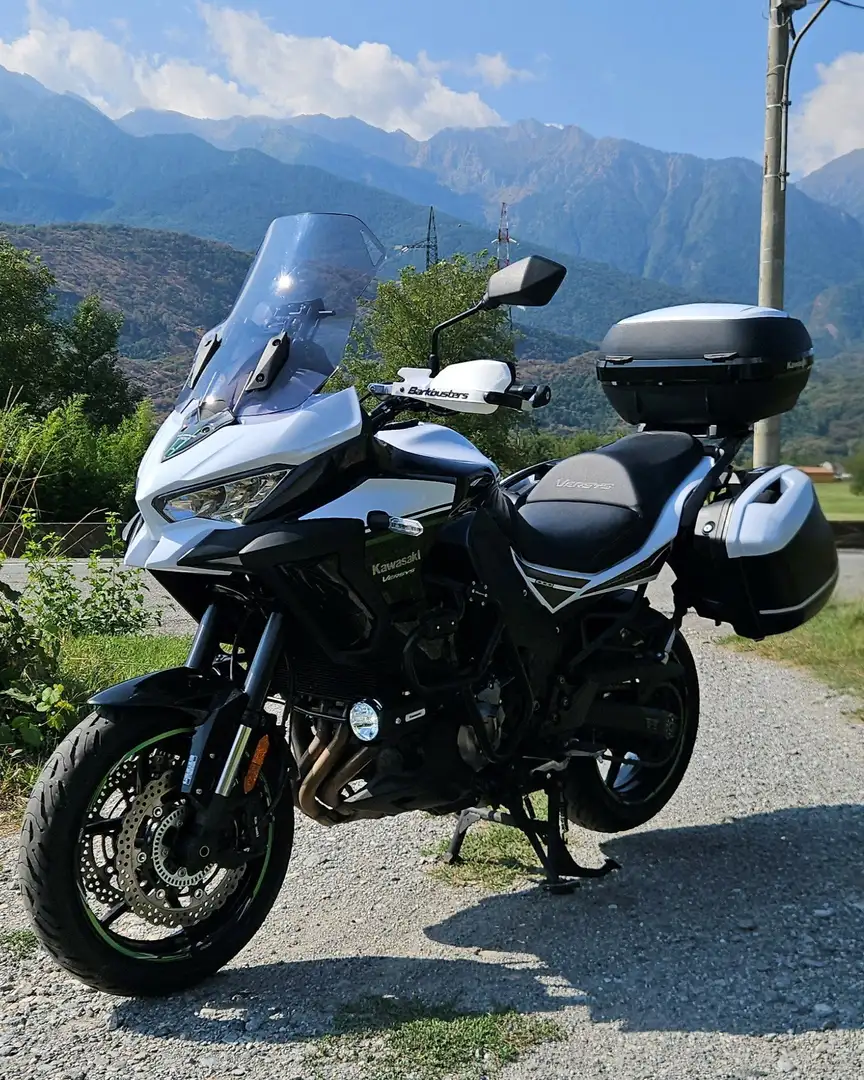 Kawasaki Versys 1000 S Grand Tourer Fehér - 2