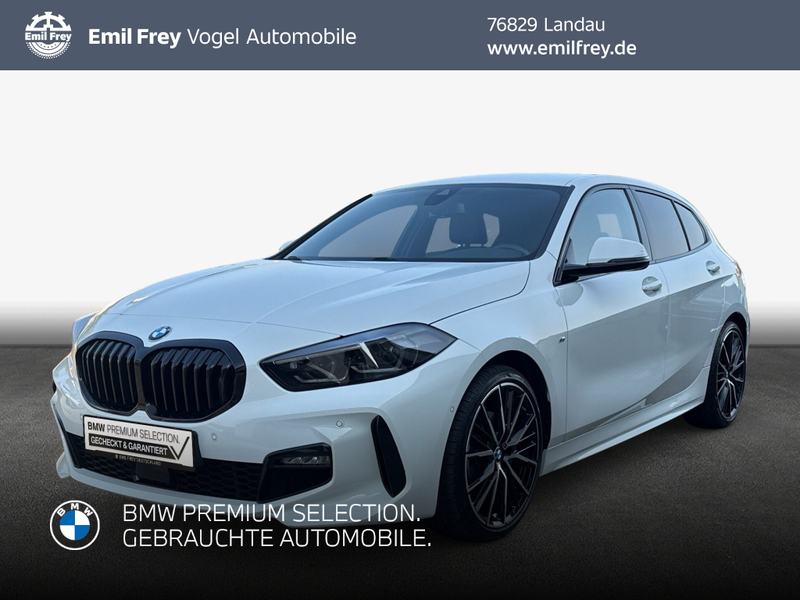BMW 118 i Aut. M-Paket LED HiFi Navi Lenkradheizung